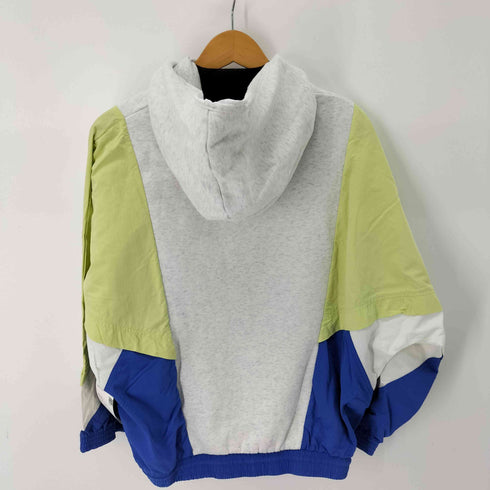 ナイキ NIKE 20SS クラッシュ 異素材切替プルオーバーパーカー メンズ JPN:XL
