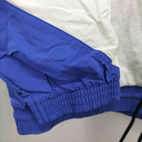 ナイキ NIKE 20SS クラッシュ 異素材切替プルオーバーパーカー メンズ JPN:XL