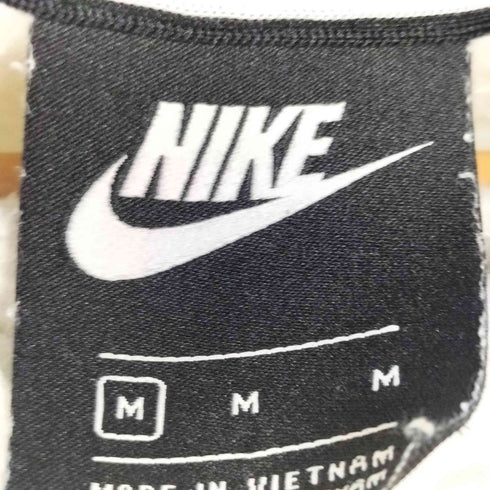 ナイキ NIKE 20SS クラッシュ 異素材切替プルオーバーパーカー メンズ JPN:XL