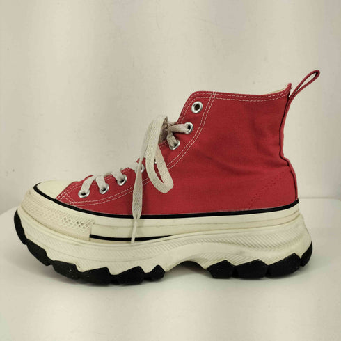 コンバースオールスター CONVERSE ALLSTAR TREKWAVE HI トレック ウェーブ ハイ スニーカー レディース 25.0