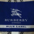 バーバリーブルーレーベル BURBERRY BLUE LABEL ウール ノバチェックライナー付き 裏地ノバチェック トレンチコート レディース 38