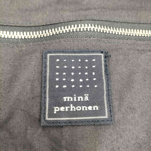 ミナペルホネン mina perhonen tambourine ショルダーバッグ レディース