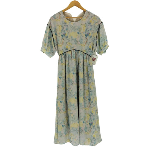 イデム IDEM watercolor piping onepiece レディース FREE