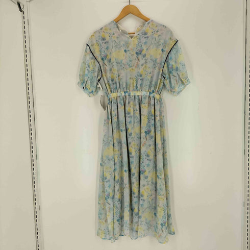 イデム IDEM watercolor piping onepiece レディース FREE