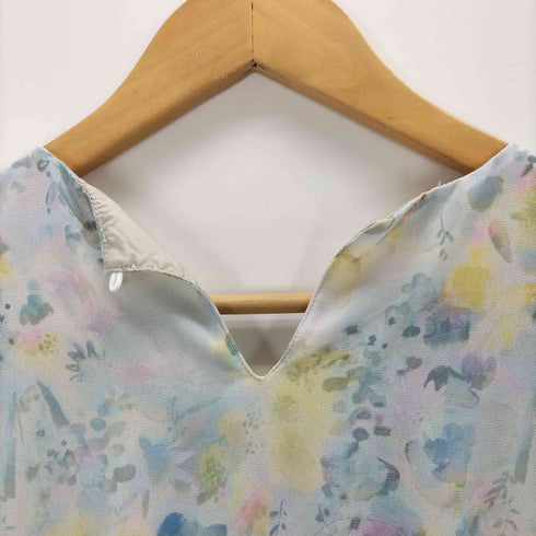 イデム IDEM watercolor piping onepiece レディース FREE