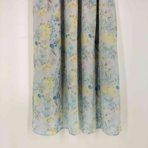イデム IDEM watercolor piping onepiece レディース FREE