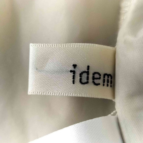 イデム IDEM watercolor piping onepiece レディース FREE