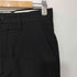 ネーム Name. 18AW ストライプ柄 ウール 裾カットオフデザイン テーパードスラックス メンズ JPN:0