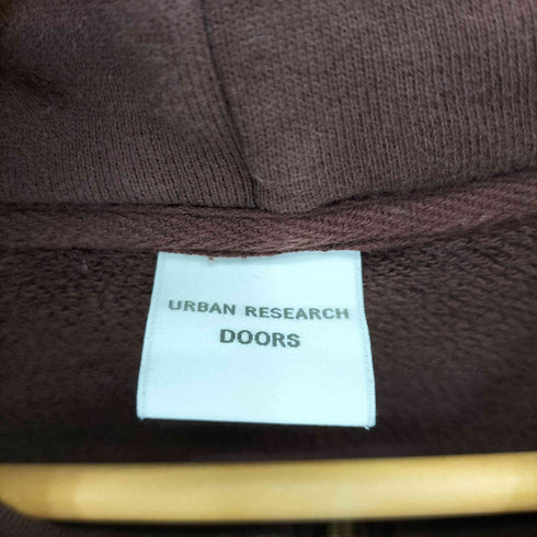 アーバンリサーチドアーズ URBAN RESEARCH DOORS スウェットジップパーカー レディース ONE SIZE