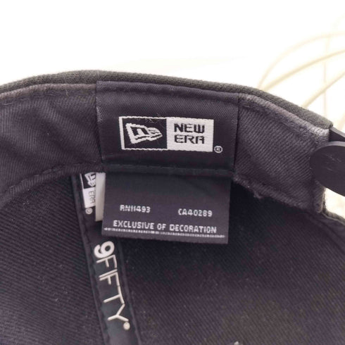 ニューエラ NEW ERA 9FIFTY チームロゴ 6パネル ベースボールキャップ メンズ