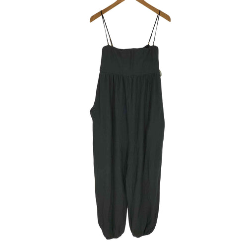 ロクビューティーアンドユースユナイテッドアローズ 6 BEAUTY & YOUTH UNITED ARROWS COTTON BARE TOP ALL IN ONE レディース