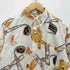 カールヘルム Karl Helmut ベアープリントシャツ メンズ import:L