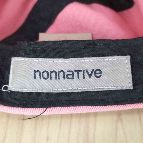 ノンネイティブ nonnative フロント刺繍ストラップバックキャップ メンズ