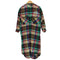 ミルクフェド MILKFED. BACK LOGO PLAID DRESS レディース FREE
