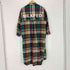 ミルクフェド MILKFED. BACK LOGO PLAID DRESS レディース FREE