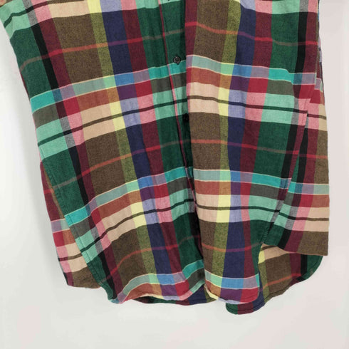 ミルクフェド MILKFED. BACK LOGO PLAID DRESS レディース FREE