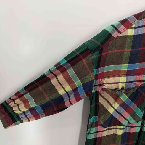 ミルクフェド MILKFED. BACK LOGO PLAID DRESS レディース FREE