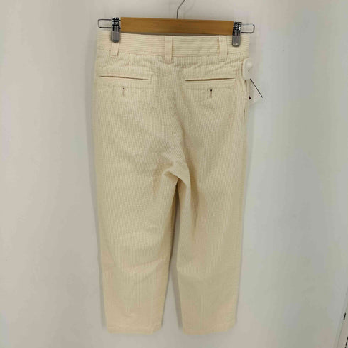 マッキントッシュフィロソフィー MACKINTOSH PHILOSOPHY 2タックコーデュロイパンツ レディース JPN:34