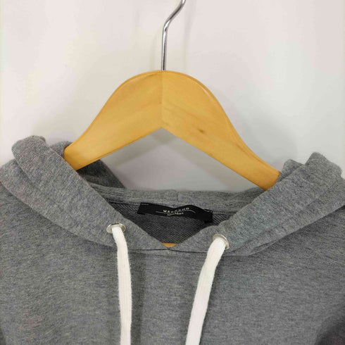 ウィークエンドマックスマーラ Weekend Max Mara コットン無地パーカー レディース
