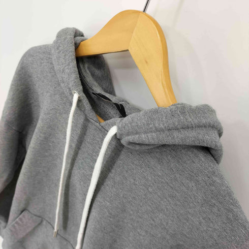 ウィークエンドマックスマーラ Weekend Max Mara コットン無地パーカー レディース