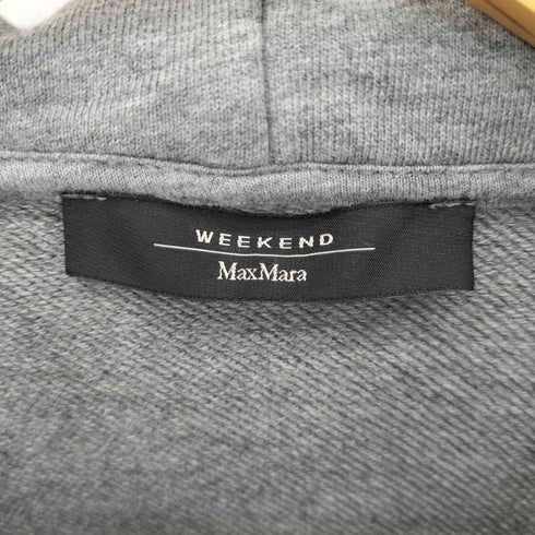 ウィークエンドマックスマーラ Weekend Max Mara コットン無地パーカー レディース