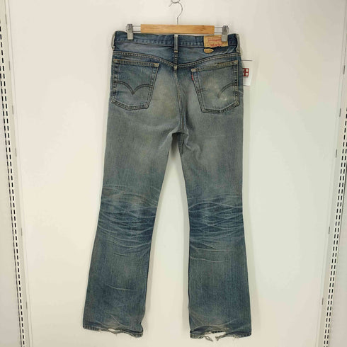 リーバイス LEVI STRAUSS&CO 00s 2002年製 日本製 517 セミフレアデニムパンツ メンズ 34インチ