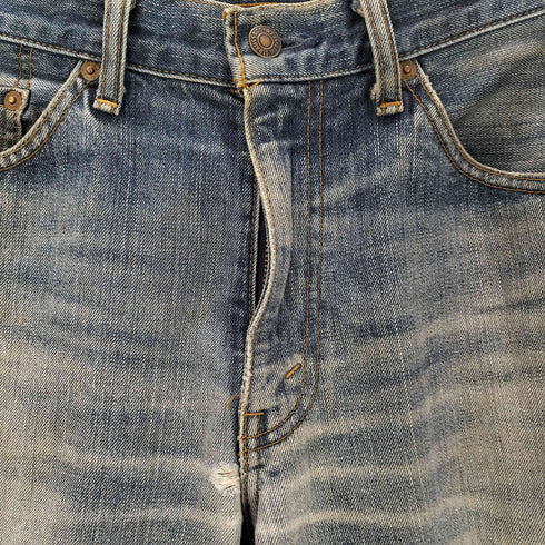 リーバイス LEVI STRAUSS&CO 00s 2002年製 日本製 517 セミフレアデニムパンツ メンズ 34インチ