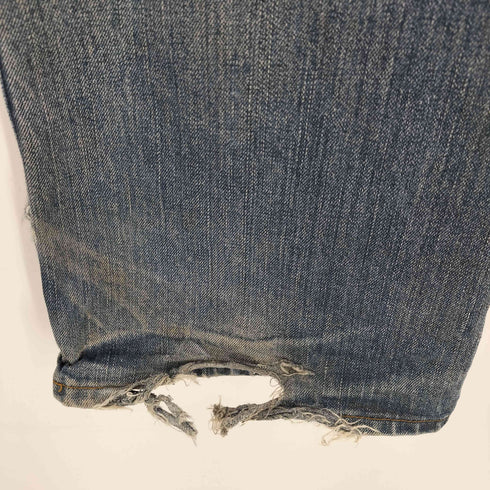 リーバイス LEVI STRAUSS&CO 00s 2002年製 日本製 517 セミフレアデニムパンツ メンズ 34インチ