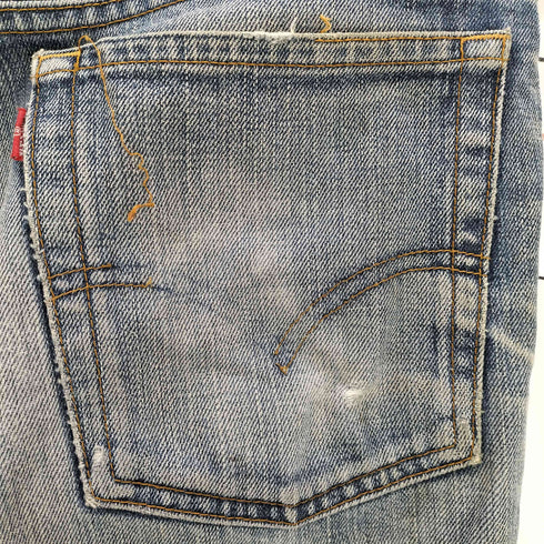 リーバイス LEVI STRAUSS&CO 00s 2002年製 日本製 517 セミフレアデニムパンツ メンズ 34インチ