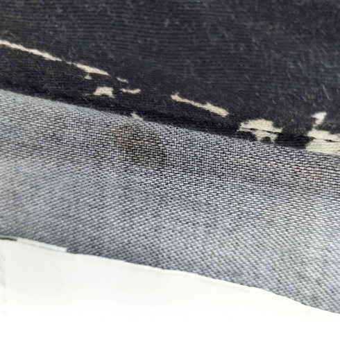 サベージ SUB-AGE. 総柄ボックスS/Sアロハシャツ 首吊り メンズ JPN:2