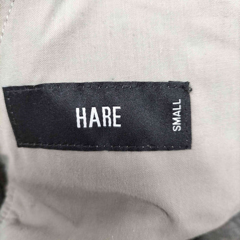 ハレ HARE 裾ジップスウェットパンツ メンズ JPN:S