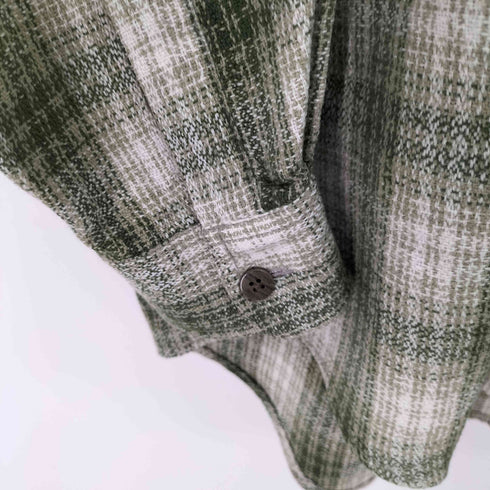 L/Sオンブレチェックシャツ メンズ