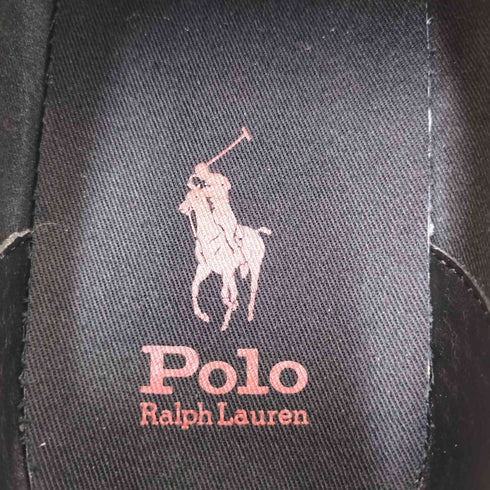 ポロラルフローレン POLO RALPH LAUREN SAYER ポニー刺繍ローカットスニーカー メンズ UK:9