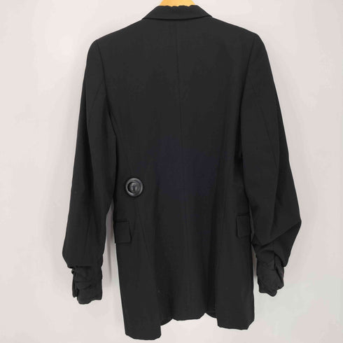 コムデギャルソン COMME des GARCONS 袖先ドッキング ウールテーラードジャケット レディース