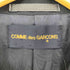 コムデギャルソン COMME des GARCONS 袖先ドッキング ウールテーラードジャケット レディース