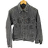 リーバイス Levis 80-90s USA製 ボタン裏527刻印 ブラックデニムジャケット メンズ