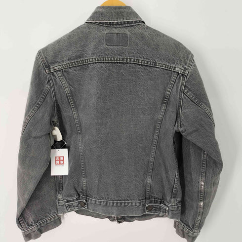 リーバイス Levis 80-90s USA製 ボタン裏527刻印 ブラックデニムジャケット メンズ