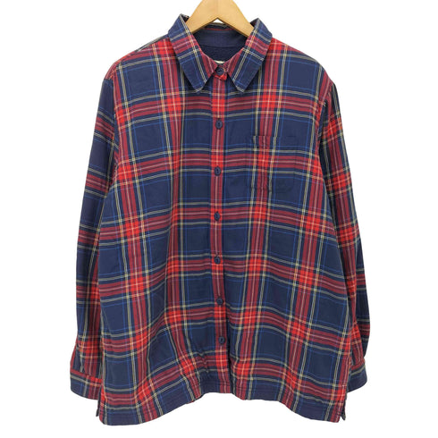 エルエルビーン L.L.Bean フランネルフリースシャツ メンズ JPN:L