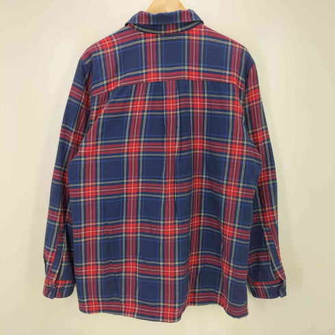 エルエルビーン L.L.Bean フランネルフリースシャツ メンズ JPN:L
