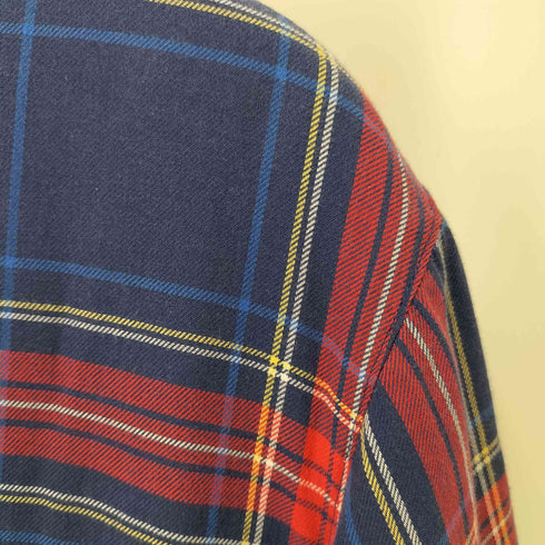 エルエルビーン L.L.Bean フランネルフリースシャツ メンズ JPN:L