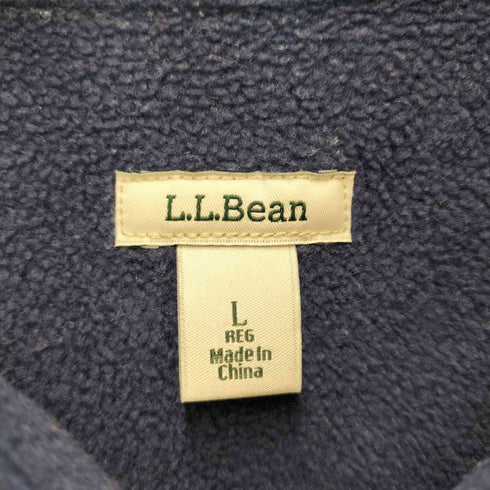 エルエルビーン L.L.Bean フランネルフリースシャツ メンズ JPN:L
