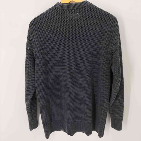ザラ ZARA コットンニットセーター メンズ 40