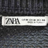 ザラ ZARA コットンニットセーター メンズ 40