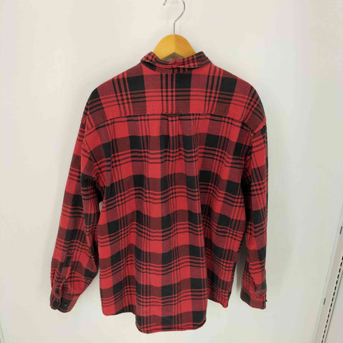 ギャップ Gap 90S バッファローチェック フランネル L/S BDシャツ メンズ JPN:XL