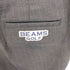 ビームス BEAMS センタープリーツストライプスラックス レディース JPN:L