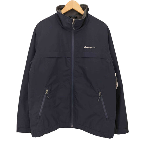 エディーバウアー Eddie Bauer ロゴ刺繍ジップアップブルゾン メンズ JPN:M