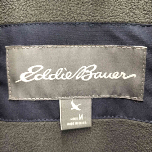 エディーバウアー Eddie Bauer ロゴ刺繍ジップアップブルゾン メンズ JPN:M