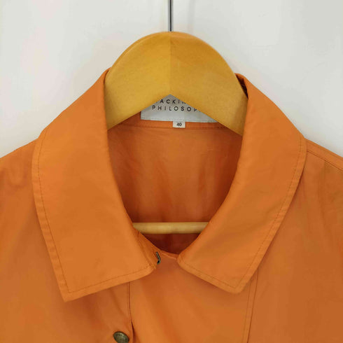 マッキントッシュフィロソフィー MACKINTOSH PHILOSOPHY ナイロントレンチコート レディース JPN:40