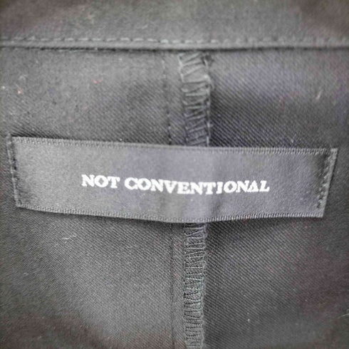 ノットコンベンショナル NOT CONVENTIONAL ショートテーラードジャケット メンズ FREE