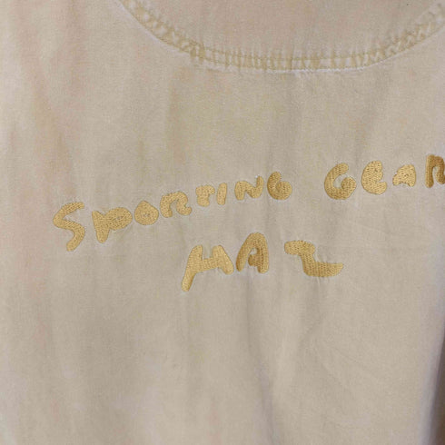 ハイスポーティングギア HAI SPORTING GEAR バックロゴ刺繍 コットンマウンテンパーカー メンズ